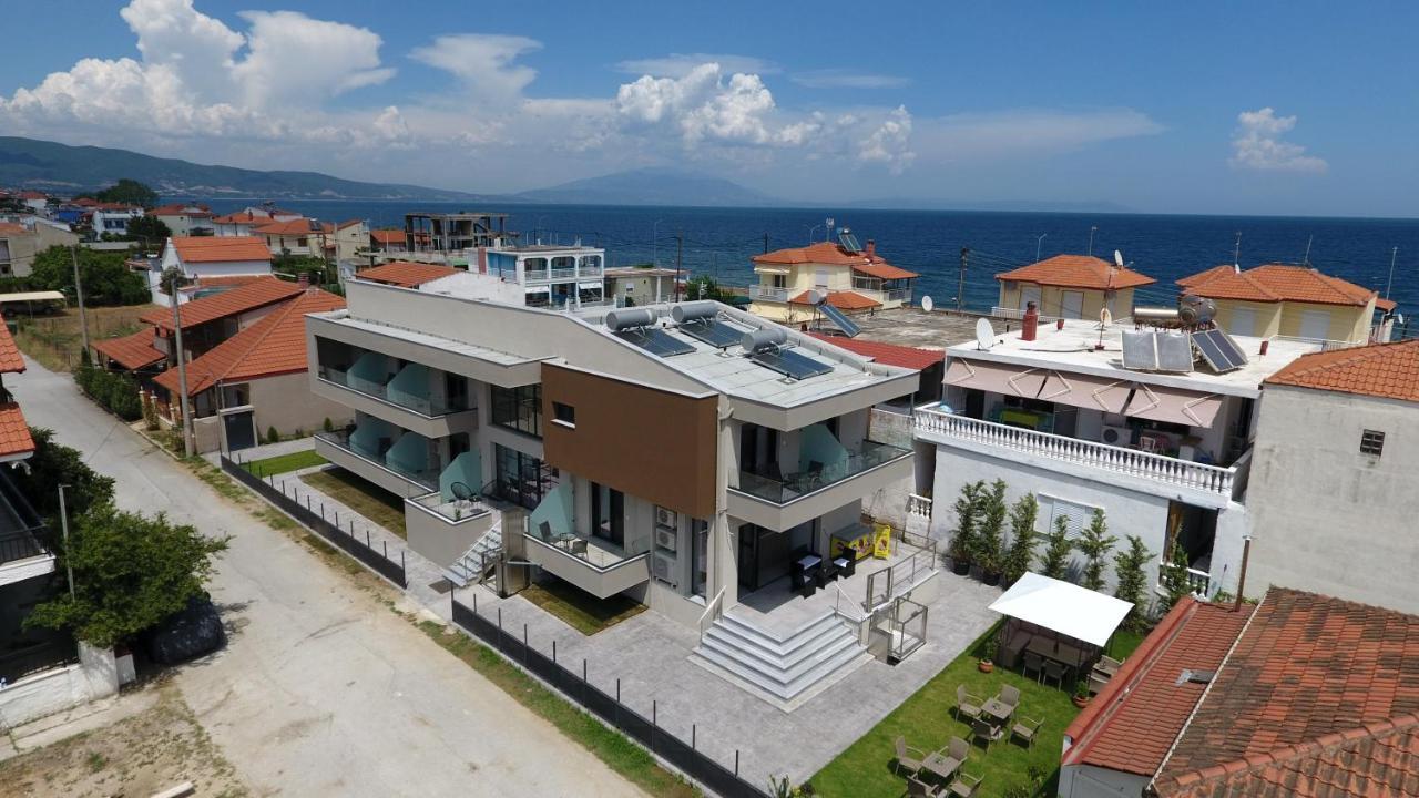 Aparthotel Cynthia Vrasná Exteriér fotografie